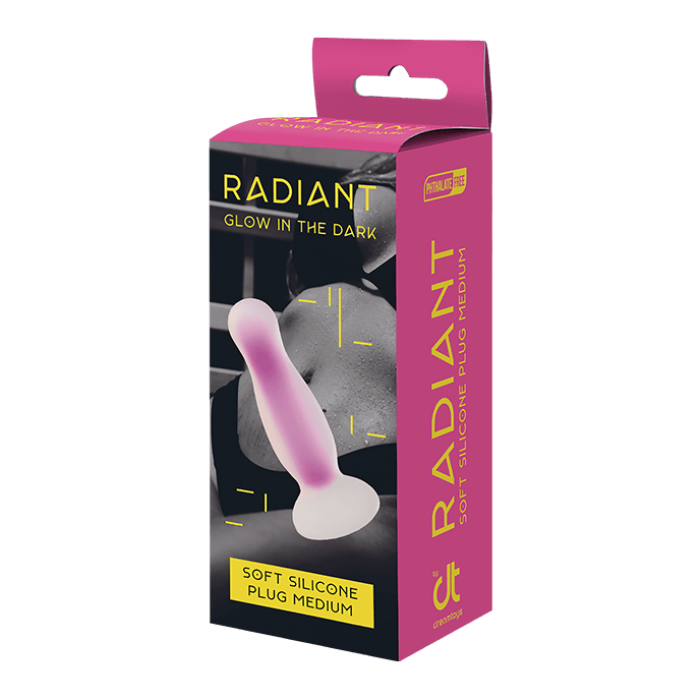 'RADIANT - СВЕТЯЩАЯСЯ В ТЕМНОТЕ ПРОБКА', 12,5 СМ.