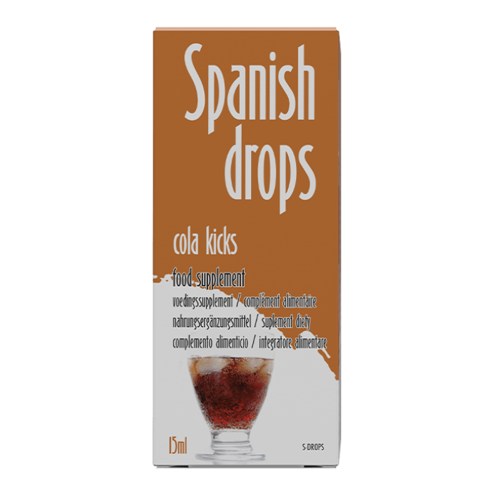 «SPANISH DROPS COLA KICKS», 15 МЛ