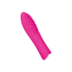 Мини-вибратор из силикона с шипами, 12,5 см