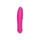 Мини-вибратор из силикона с шипами, 12,5 см