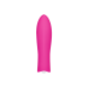 Мини-вибратор из силикона с шипами, 12,5 см