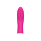 Мини-вибратор из силикона с шипами, 12,5 см
