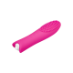 Мини-вибратор из силикона с шипами, 12,5 см