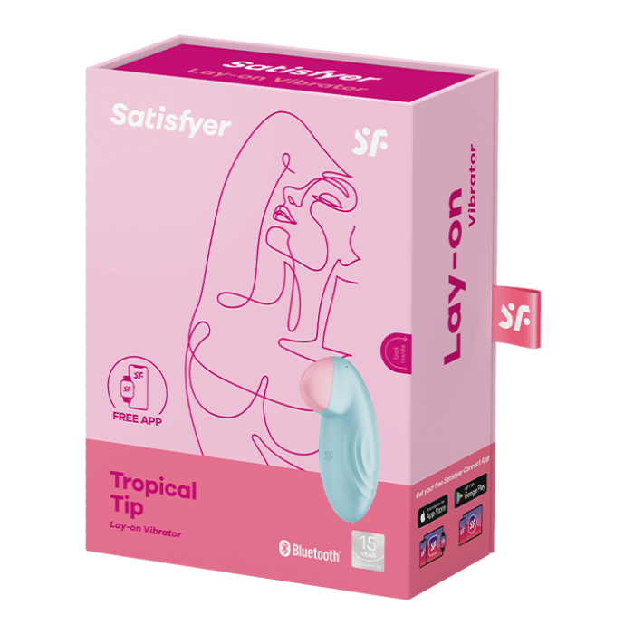 SATISFYER 'TROPICAL TIP CONNECT APP', 8,5 СМ