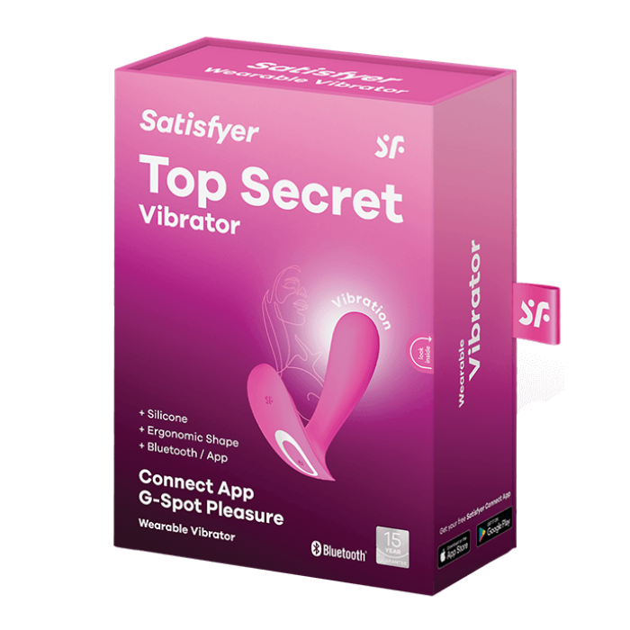 ЗАДОВОЛЮВАЧ "TOP SECRET CONNECT APP", 11 СМ