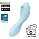 SATISFYER 'CURVY TRINITY 5 CONNECT APP', 16,5 СМ
