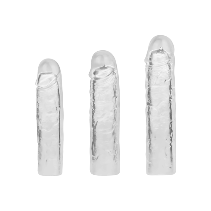 ВЕНОЗНАЯ ОБОЛОЧКА ПЕНИСА, 3 ШТУКИ, 16 - 19 СМ