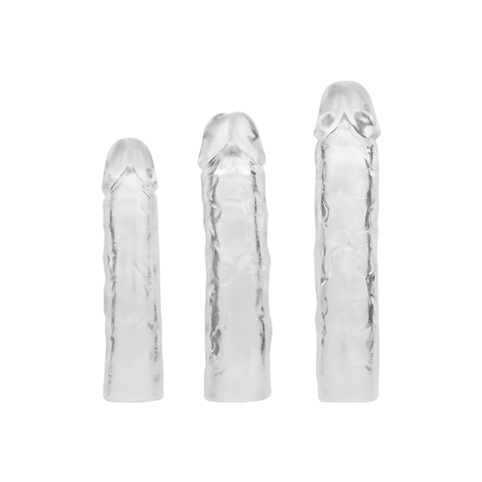 ВЕНОЗНАЯ ОБОЛОЧКА ПЕНИСА, 3 ШТУКИ, 16 - 19 СМ