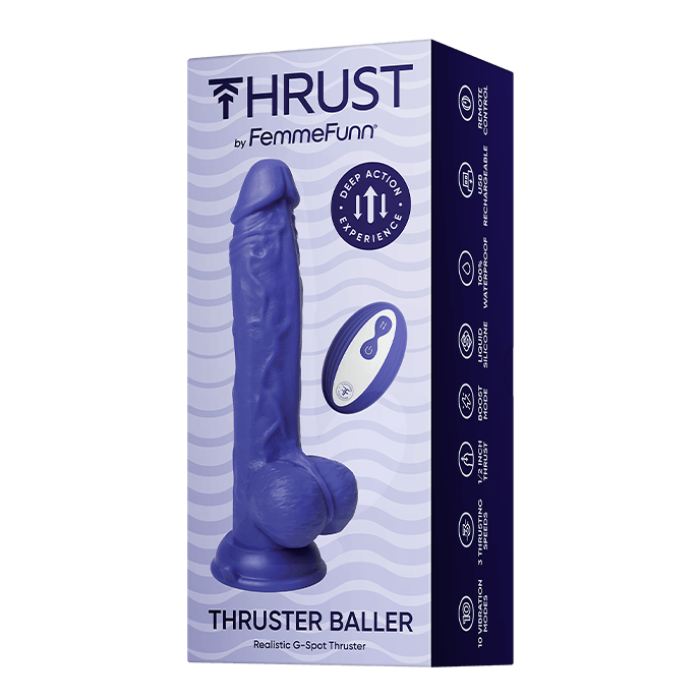THRUSTER BALLER', 22,3 СМ