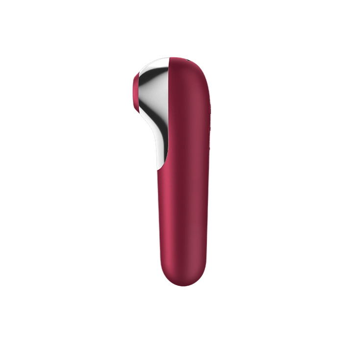 SATISFYER 'DUAL LOVE CONNECT APP', ВИБРАТОР + ИГРУШКА С ВОЛНОЙ ДАВЛЕНИЯ
