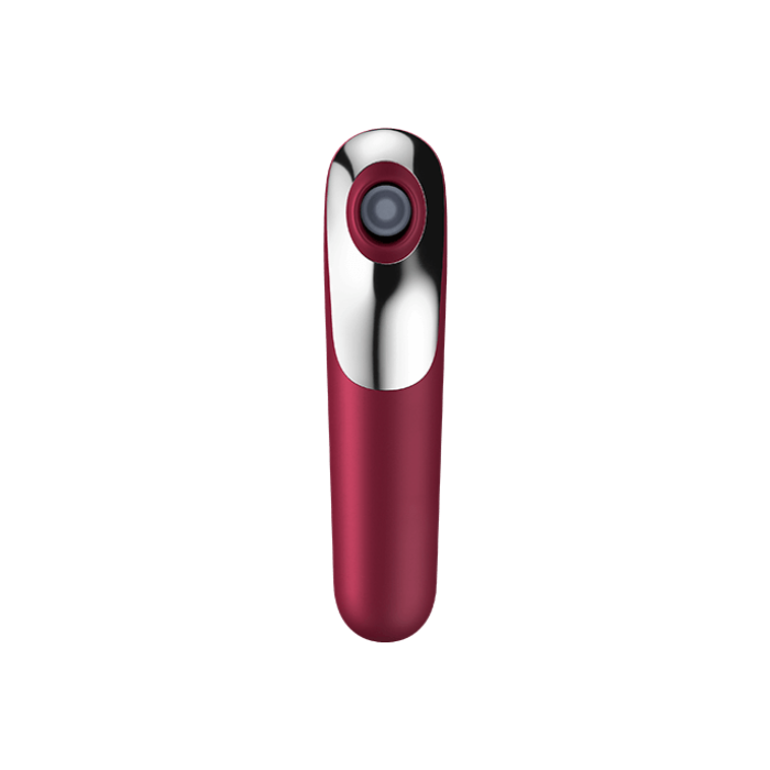 SATISFYER 'DUAL LOVE CONNECT APP', ВИБРАТОР + ИГРУШКА С ВОЛНОЙ ДАВЛЕНИЯ
