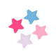 «PRETTY PASTIES - STAR», 4 ПАРЫ