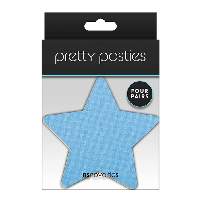 «PRETTY PASTIES - STAR», 4 ПАРЫ