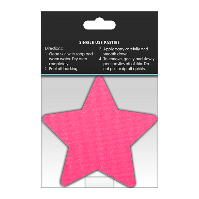 «PRETTY PASTIES - STAR», 4 ПАРЫ