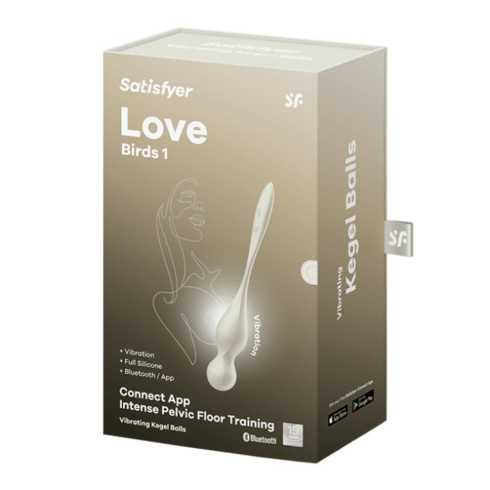 SATISFYER 'LOVE BIRDS 1', 73,8 г, С ПРИЛОЖЕНИЕМ