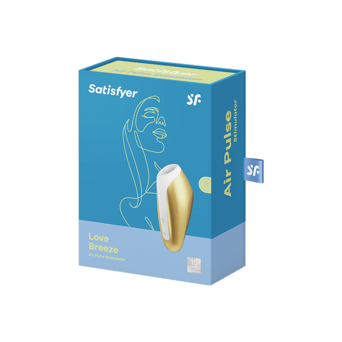 SATISFYER 'LOVE BREEZE', 10 СМ