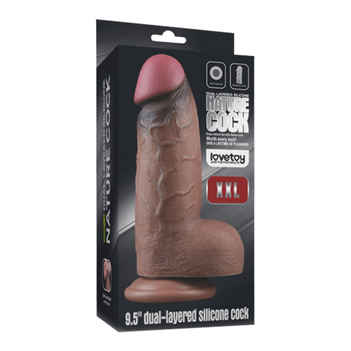 NATURE COCK XXL, 24,6 СМ