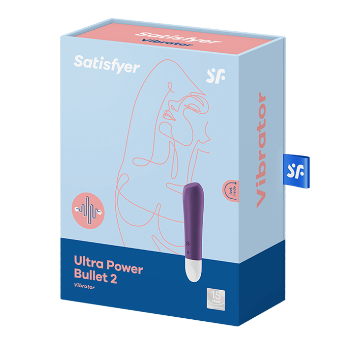 SATISFYER 'ULTRA POWER BULLET 2', 10,5 СМ