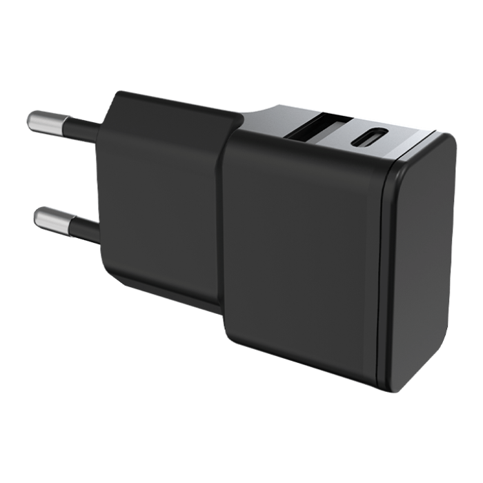 'USB ЗАРЯДНОЕ УСТРОЙСТВО ДЛЯ ПУТЕШЕСТВИЙ - DUBL'