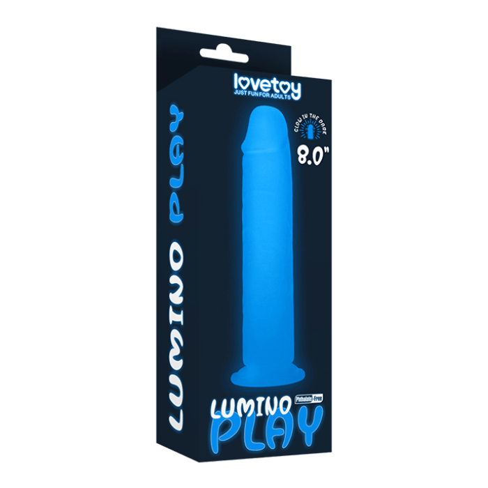 LUMINO PLAY ФАЛОІМІТАТОР, 21 СМ