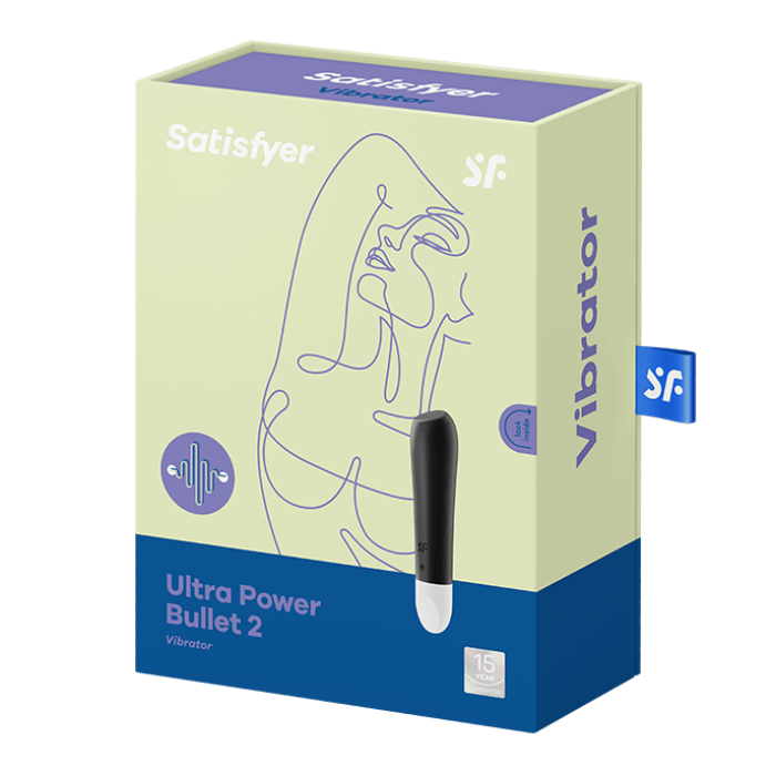 САТІФАЙЕР "ULTRA POWER BULLET 2", 10,5 СМ