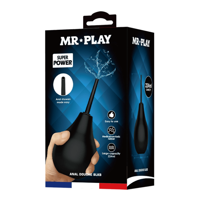 'MR. PLAY - ANAL SHOWER'