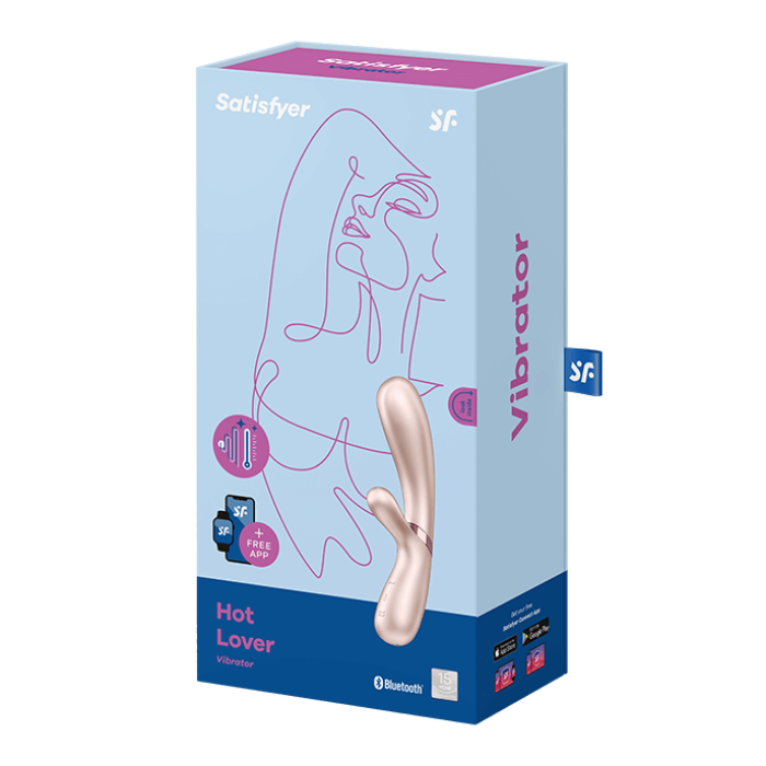 КОХАНКА "HOT LOVER CONNECT APP", 20 СМ, 20 СМ