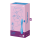 SATISFYER 'G-SPOT FLEX 4 CONNECT APP', 23 СМ
