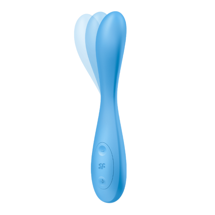 SATISFYER 'G-SPOT FLEX 4 CONNECT APP', 23 СМ