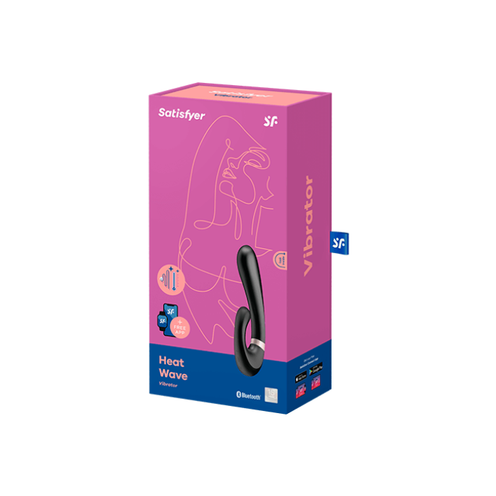 SATISFYER 'HEAT WAVE CONNECT APP', 20 СМ