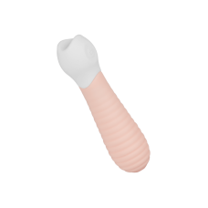 Мини-вибратор с канавками, 11,5 см
