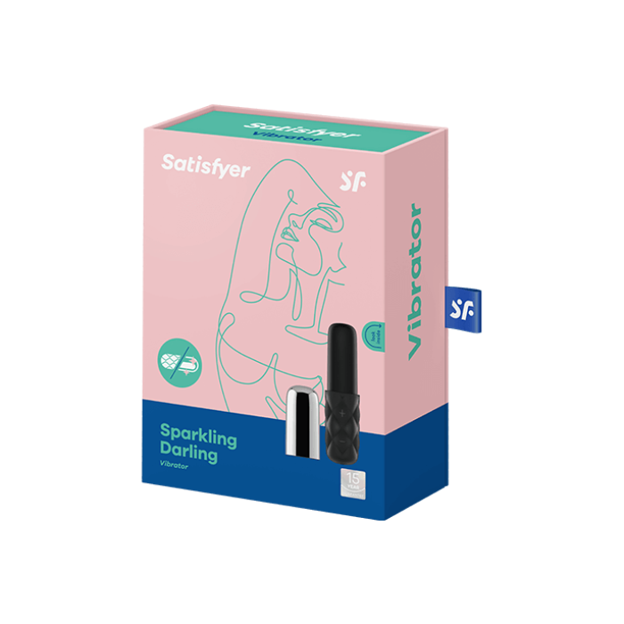 SATISFYER 'SPARKLING DARLING', 11,5 СМ