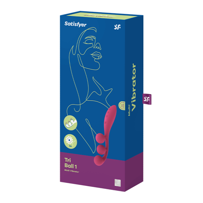 SATISFYER 'TRI BALL 1', 20,5 СМ
