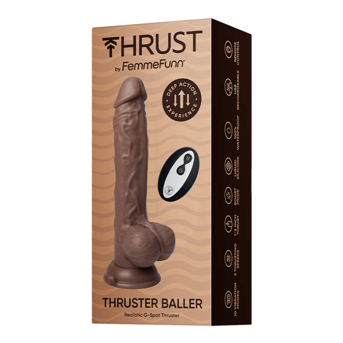«THRUSTER BALLER», 22,3 СМ