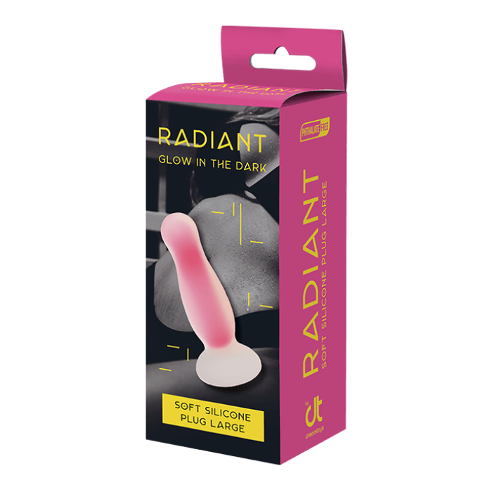 'RADIANT - СВЕТЯЩАЯСЯ В ТЕМНОТЕ ПРОБКА', 14,5 СМ.