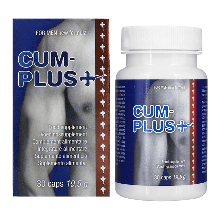 «CUM PLUS», 30 ШТ.