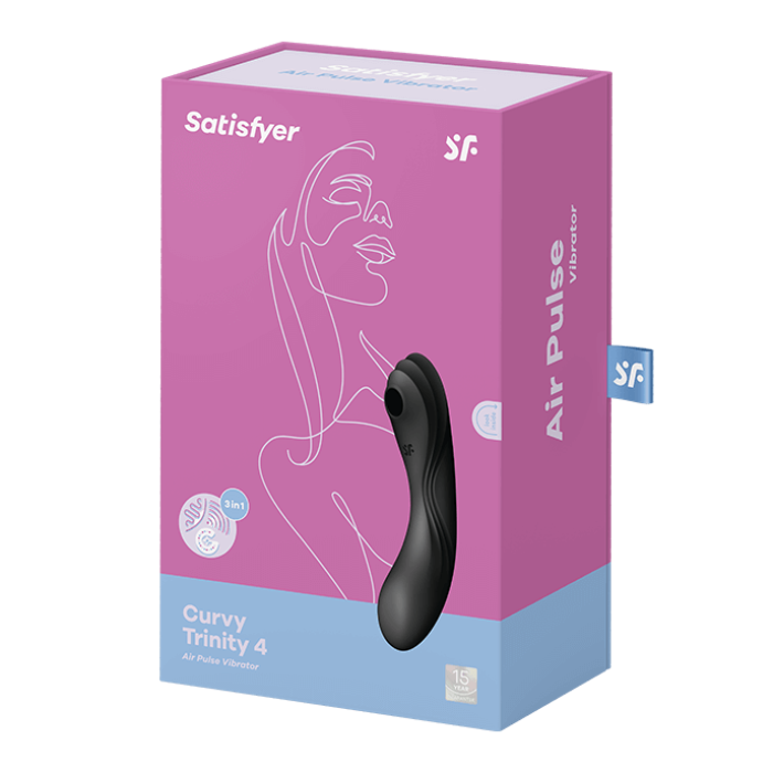 САТІФАЙЕР 'CURVY TRINITY 4', 17 СМ