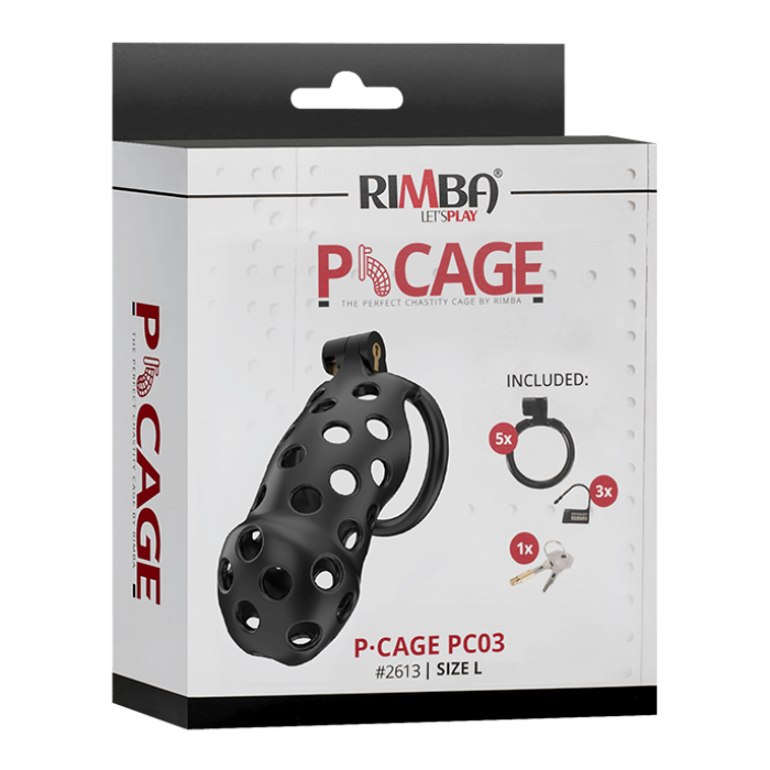 'P-CAGE - PC03', РОЗМІР L, 10,5 СМ