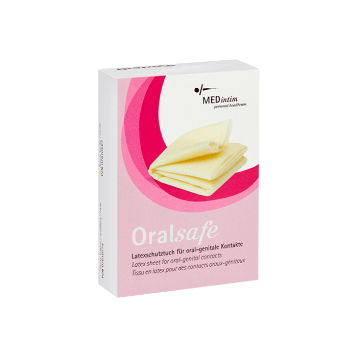 'ORALSAFE STRAWBERRY', 8 ШТ.