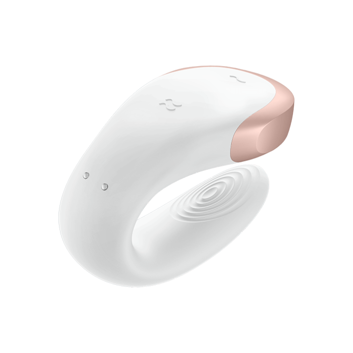 SATISFYER 'DOUBLE LOVE CONNECT APP', 8,5 СМ, С ПУЛЬТОМ ДИСТАНЦИОННОГО УПРАВЛЕНИЯ