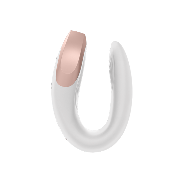 SATISFYER 'DOUBLE LOVE CONNECT APP', 8,5 СМ, С ПУЛЬТОМ ДИСТАНЦИОННОГО УПРАВЛЕНИЯ