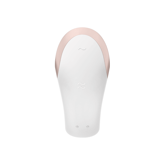 SATISFYER 'DOUBLE LOVE CONNECT APP', 8,5 СМ, С ПУЛЬТОМ ДИСТАНЦИОННОГО УПРАВЛЕНИЯ