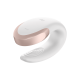 SATISFYER 'DOUBLE LOVE CONNECT APP', 8,5 СМ, С ПУЛЬТОМ ДИСТАНЦИОННОГО УПРАВЛЕНИЯ