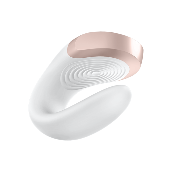 SATISFYER 'DOUBLE LOVE CONNECT APP', 8,5 СМ, С ПУЛЬТОМ ДИСТАНЦИОННОГО УПРАВЛЕНИЯ