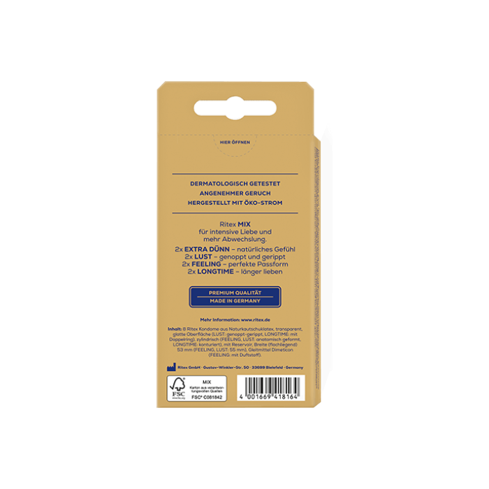 'SKYN - SKIN CLOSE EXTRA MOIST', 10 ШТУК, 53 ММ