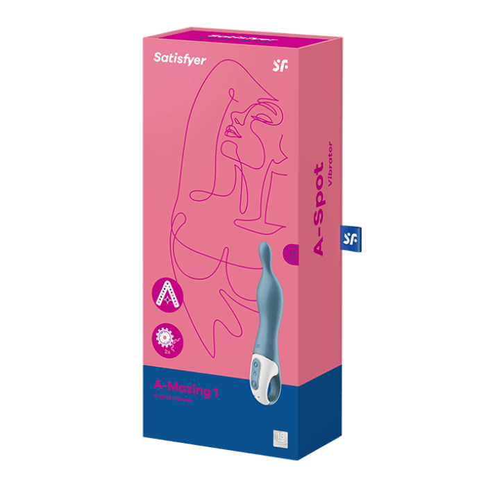 SATISFYER 'A-MAZING 1', 21,5 СМ