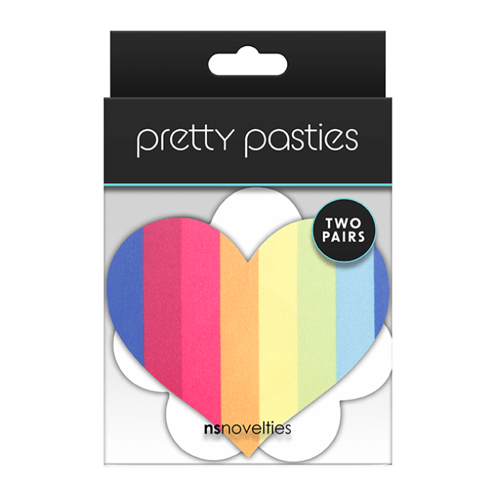 «PRETTY PASTIES - HEART AND FLOWER PRIDE», 2 ПАРЫ