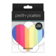 «PRETTY PASTIES - HEART AND FLOWER PRIDE», 2 ПАРЫ