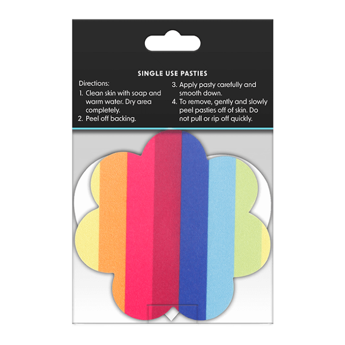 «PRETTY PASTIES - HEART AND FLOWER PRIDE», 2 ПАРЫ