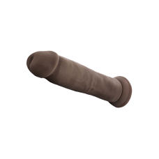 'DR. SKIN - POSABLE THICK DILDO', 23,5 СМ